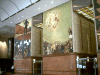 fresco by Ben Long in the Bank of America bldg. lobby