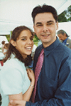 Art Wrightson and gf