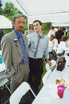 Cheree's brother Tim (left), and Mark Ropko